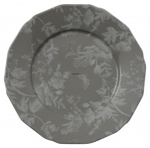 Tanier plytký 28,5 cm Garden Glamour Grey, porcelán