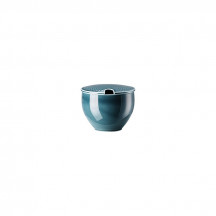 Cukornička s viečkom Junto Ocean Blue 0,28 lt porcelán modrý