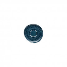 Podšálka espresso Junto Ocean Blue 11 cm porcelán modrý