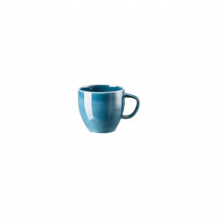 Šálka káva Junto Ocean Blue 0,23 lt porcelán modrý