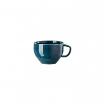 Šálka cappuccino Junto Ocean Blue 0,4 lt porcelán modrý