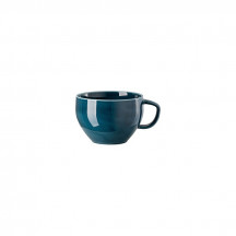 Šálka cappuccino Junto Ocean Blue 0,4 lt porcelán modrý