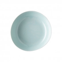 Tanier hlboký Junto Opal Green 25 cm porcelán zelený, relief zo spodu