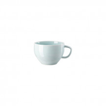 Šálka cappuccino Junto Opal Green 0,4 lt porcelán zelený