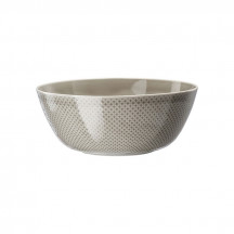 Misa Junto Pearl Grey 26 cm porcelán perleťovo sivý