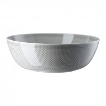 Misa Junto Pearl Grey 33 cm porcelán perleťovo sivý