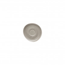 Podšálka espresso Junto Pearl Grey 11 cm porcelán perleťovo sivý