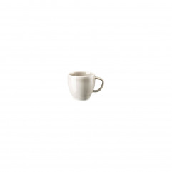 Šálka espresso Junto Pearl Grey 0,08 lt porcelán perleťovo sivý