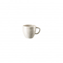 Šálka káva Junto Pearl Grey 0,23 lt porcelán perleťovo sivý