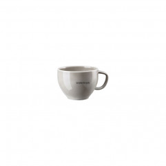 Šálka kombi Junto Pearl Grey 0,28 l porcelán perleťovo sivý