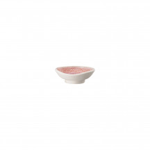 Miska Junto Rose Quartz 10 cm kamenina rúžová