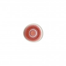 Podšálka espresso Junto Rose Quartz 12 cm kamenina rúžová