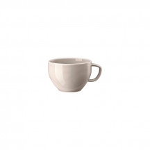 Šálka cappuccino Junto Soft Shell 0,4 lt porcelán béžovo ružový