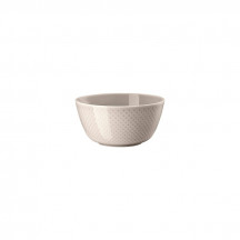 Miska müsli Junto Soft Shell 14 cm porcelán béžovo ružový