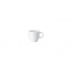 Šálka espresso Junto 0,08 l porcelán biely