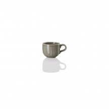 Šálka espresso Joyn Grey 0,09 lt porcelán šedý