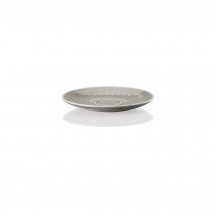 Podšálka káva Joyn Grey 16 cm porcelán šedý