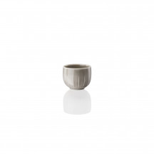 Šálka espresso bez uška Joyn Grey 0,09 lt porcelán šedý