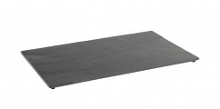 Podnos bridlica VALO GN 1/1 53x32,5cm hrúbka materiálu 6-9 mm, spodná strana šetrná k nábytku, rovné hrany