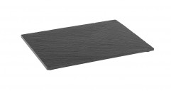 Podnos bridlica VALO GN 1/2 32,5x26,5cm hrúbka materiálu 6-9 mm, spodná strana šetrná k nábytku, rovné hrany