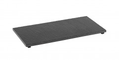 Podnos bridlica VALO GN 1/3 32,5x17,6cm hrúbka materiálu 6-9 mm, spodná strana šetrná k nábytku, rovné hrany