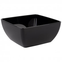 Miska FRIENDLY BOWL 25 x 25 cm, výška: 12 cm PET, farba čierna 3,8 lt recyklovaný materiál