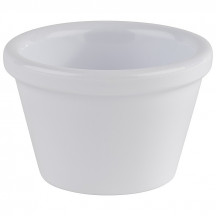 Miska dip FRIENDLY BOWL Ø6cm, výška:4cm, 0,05lt melamín, farba biela recyklovaný materiál