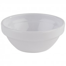 Miska FRIENDLY BOWL Ø10cm, výška:4,5cm, 0,15lt melamín, farba biela recyklovaný materiál