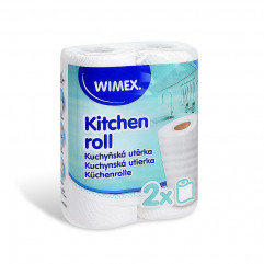 Kuchynská utierka (PAP FSC Mix) 2vrstvá Ø10,5cm 23cm x 11m 50 útržkov [2 ks]