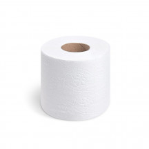 Toaletný papier (FSC Mix) 3vrstvý biely Ø12cm 28m 250 útržkov [8 ks]