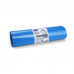 Vrece na odpadky (LDPE) extra-silné modré 70 x 110 cm 120L [15 ks]