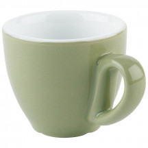 Šálka SNUG espesso Ø 6 cm, výška: 5,5 cm, 0,08 l, porcelán, farba zelená