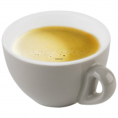 Šálka SNUG káva Ø 9,5 cm, výška: 6 cm, 0,2 l, porcelán, farba šedá