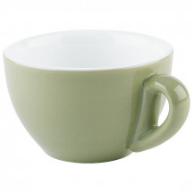 Šálka SNUG káva Ø 9,5 cm, výška: 6 cm, 0,2 l, porcelán, farba zelená