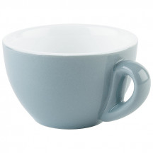 Šálka SNUG káva Ø 9,5 cm, výška: 6 cm, 0,2 l, porcelán, farba modrá