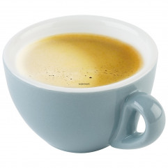 Šálka SNUG káva Ø 9,5 cm, výška: 6 cm, 0,2 l, porcelán, farba modrá
