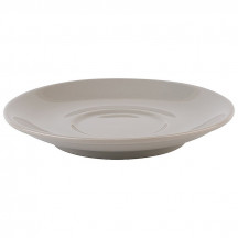 Podšálka SNUG cappuccino Ø 15,5 cm, výška: 2,5 cm, porcelán, farba šedá