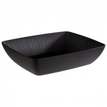 Gastronádoba NERO GN 1/2 32,5 x 26,5 cm, hĺbka: 7,5 cm, 3,5 l melamin, farba čierna