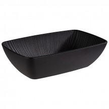 Gastronádoba NERO GN 1/4 26,5 x 66,5 cm, hĺbka: 7,5 cm, 1,5 l melamin, farba čierna