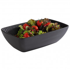 Gastronádoba NERO GN 1/4 26,5 x 66,5 cm, hĺbka: 7,5 cm, 1,5 l melamin, farba čierna