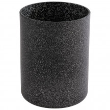 Chladič / nádoba na dresing FROSTFIRE Ø 11,5/11 cm, výška: 15 cm, 1,5 l, hliník s nepriľnavým povrchom, farba čierno strieborná