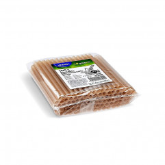 Slamka (bio-kompozit) prírodná hnedá `JUMBO` Ø8mm x 14cm [100 ks]