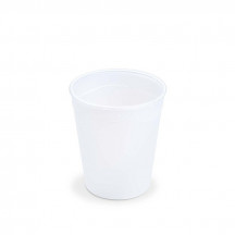 Pohár (PP) opakovane použiteľný priehľadný Ø80mm 0,2L [10 ks]