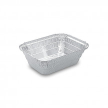 Misa (ALU) hranatá 202 x 137 x 59 mm 940ml na cestoviny [100 ks]