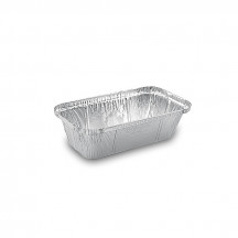 Miska (ALU) hranatá 200 x 112 x 54 mm 720ml [100 ks]
