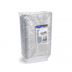 Miska (ALU) hranatá 200 x 112 x 54 mm 720ml [100 ks]