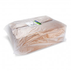 Burger box (PAP) kraft 115 x 115 x 78 mm [100 ks]