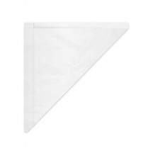 Papierový kornút biely 23 x 23 cm `250g` viazaný [1000 ks]