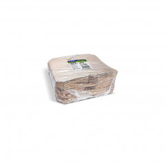 Papierový sáčok s 60mm krížovým dnom kraft 15 x 22 cm `0,5kg` [1000 ks]