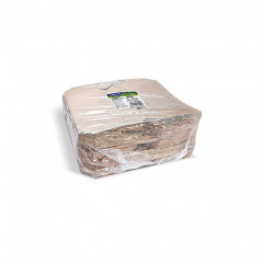 Papierový sáčok s 65mm krížovým dnom kraft 17 x 26 cm `1kg` [1000 ks]